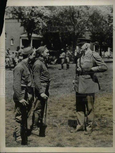 1931 press photo maj gen - photo,